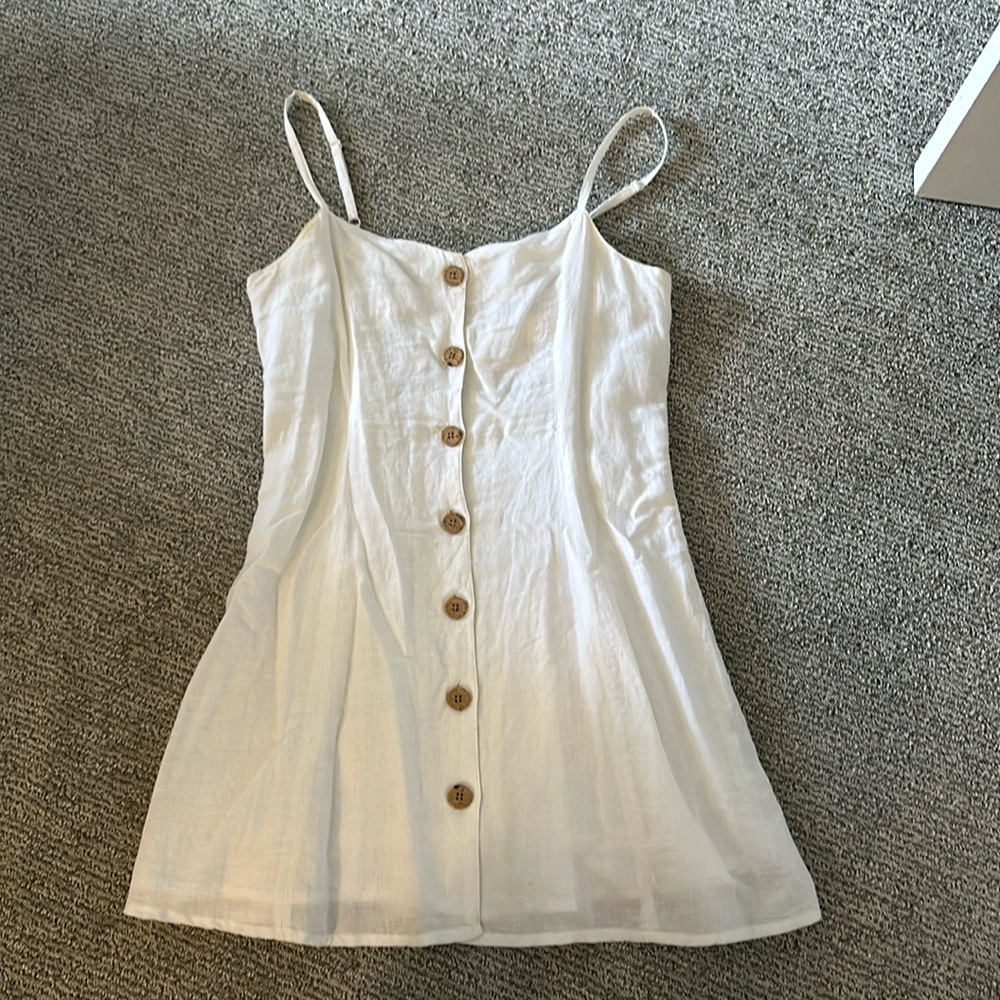 White urban outfitters dress!